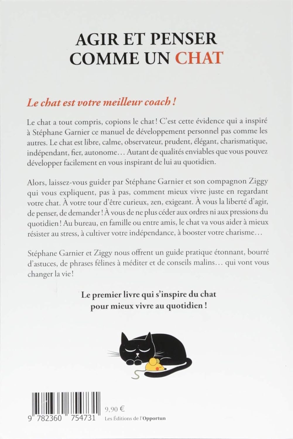 Agir et penser comme un chat