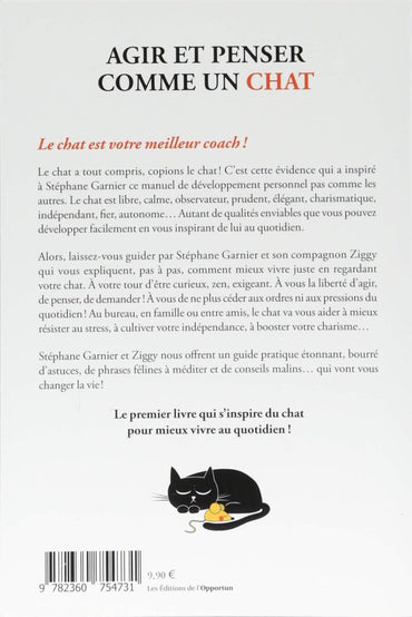 Agir et penser comme un chat