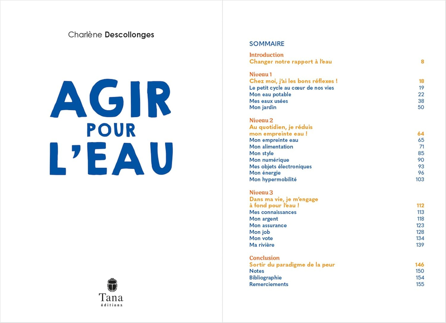 Agir pour l'eau