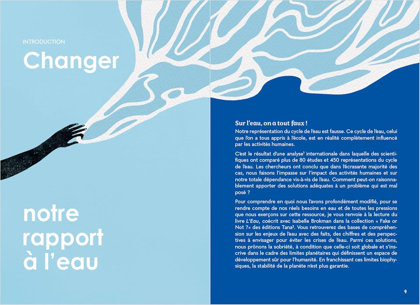 Agir pour l'eau