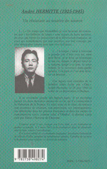 ANDRÉ HERMITTE (1925-1945)