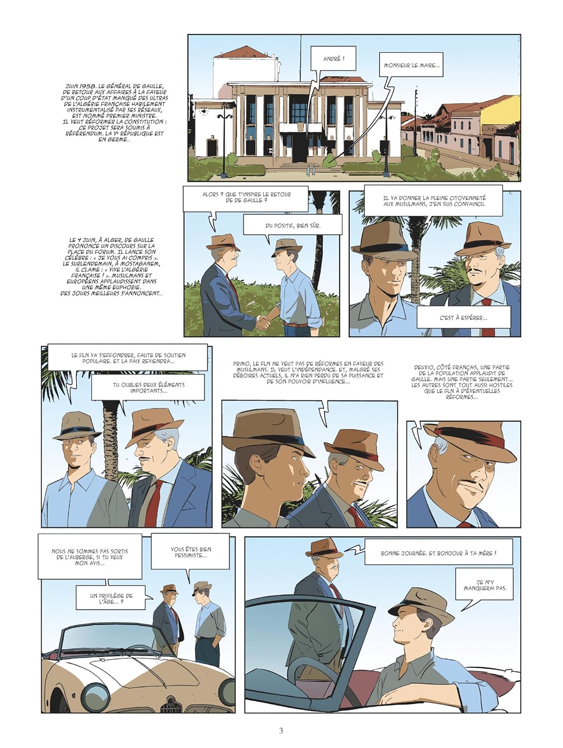 Algérie, une guerre française - Tome 04
