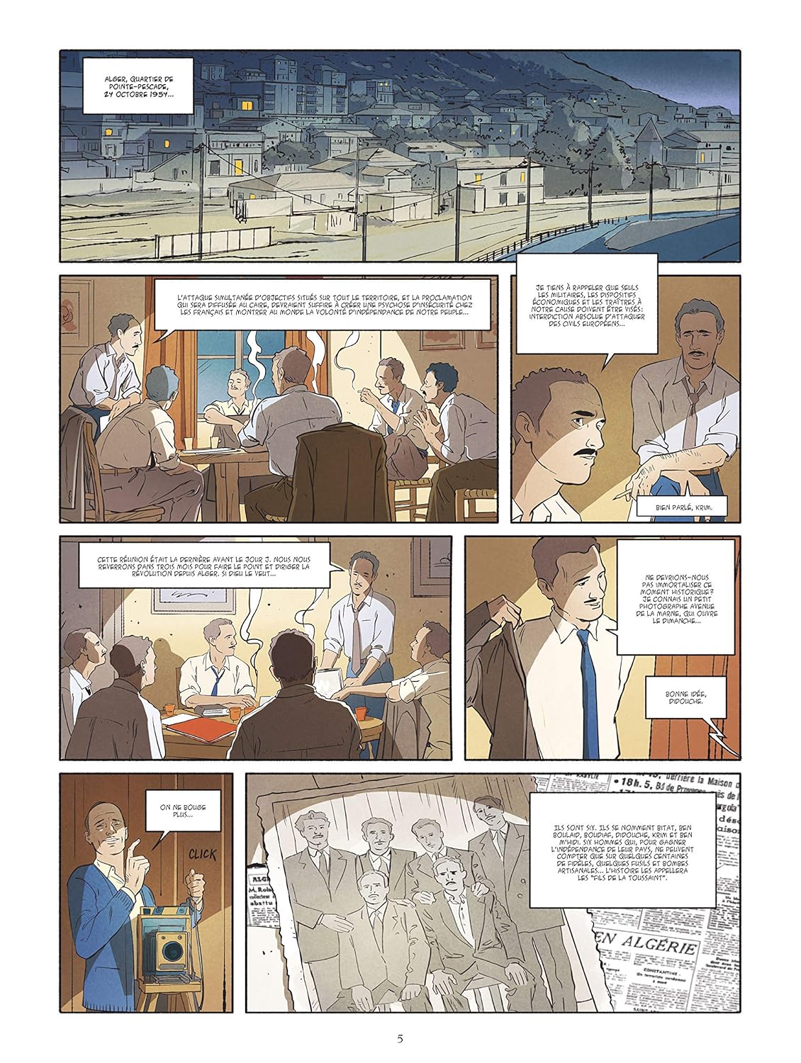 Algérie, une guerre française - Tome 01