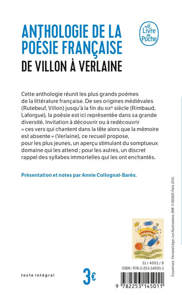 Anthologie poésie française