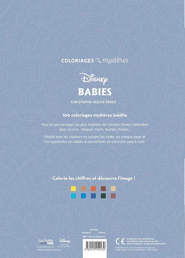 Coloriages mystères Disney Babies