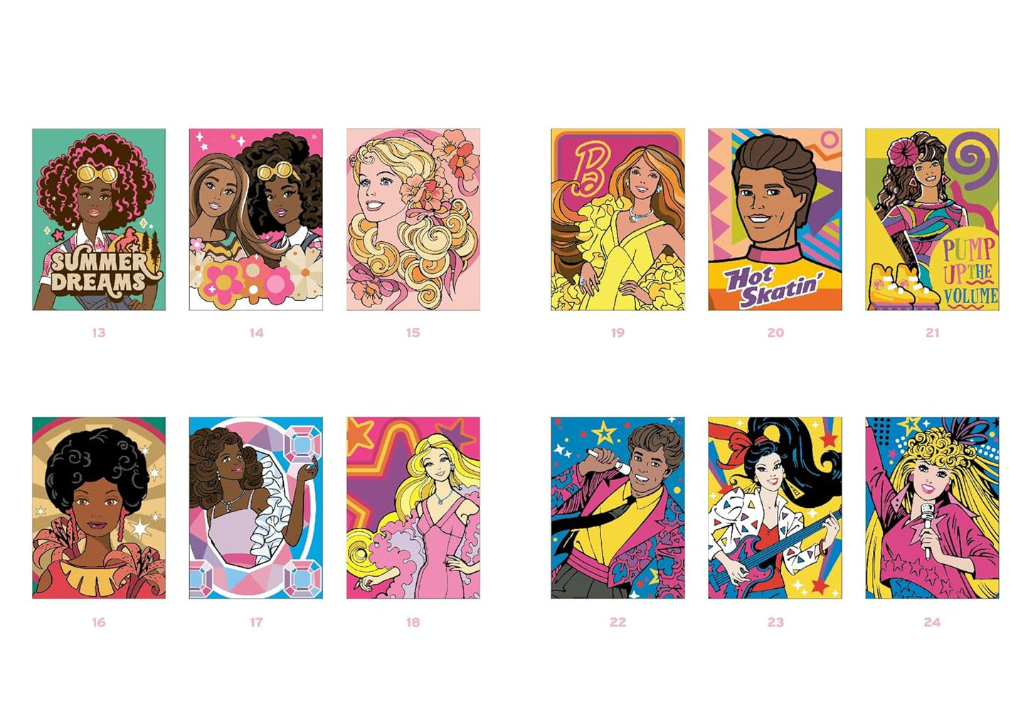 Coloriages mystères - Barbie
