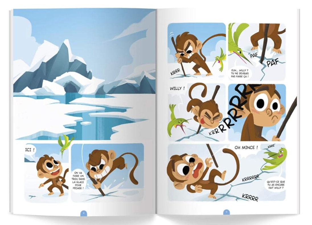 Willy Wild - La fonte des glaces
