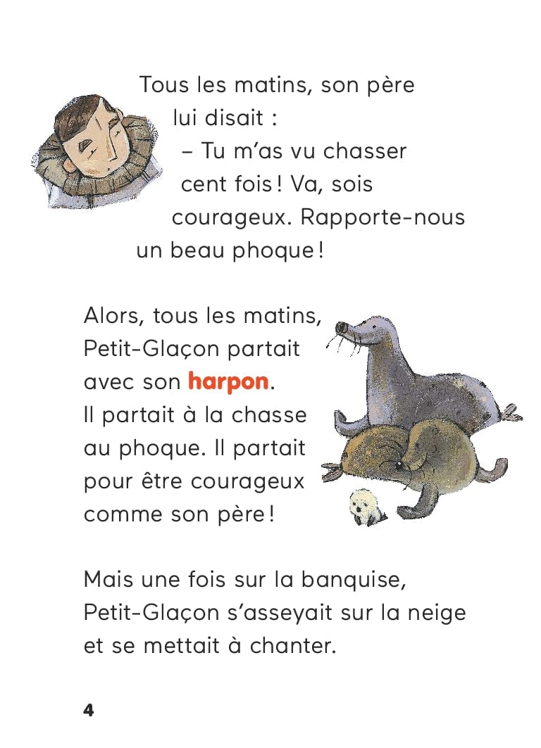 Petit Glaçon,  l'enfant esquimau