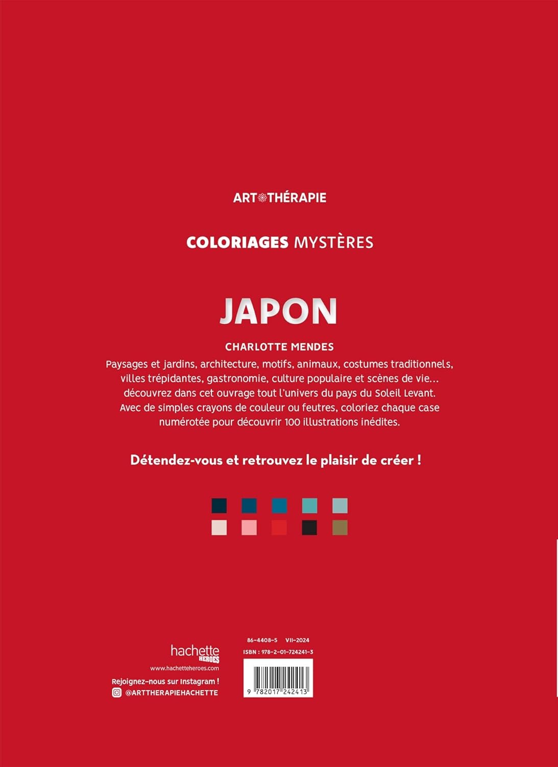 Coloriages mystères - Japon