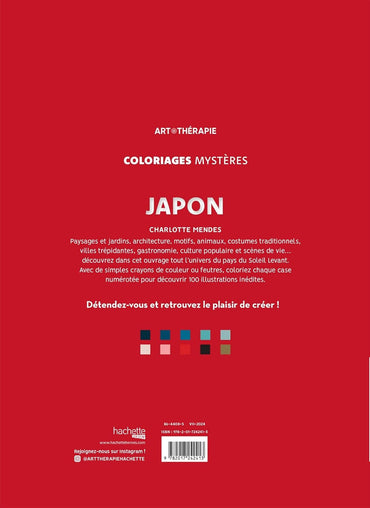 Coloriages mystères - Japon