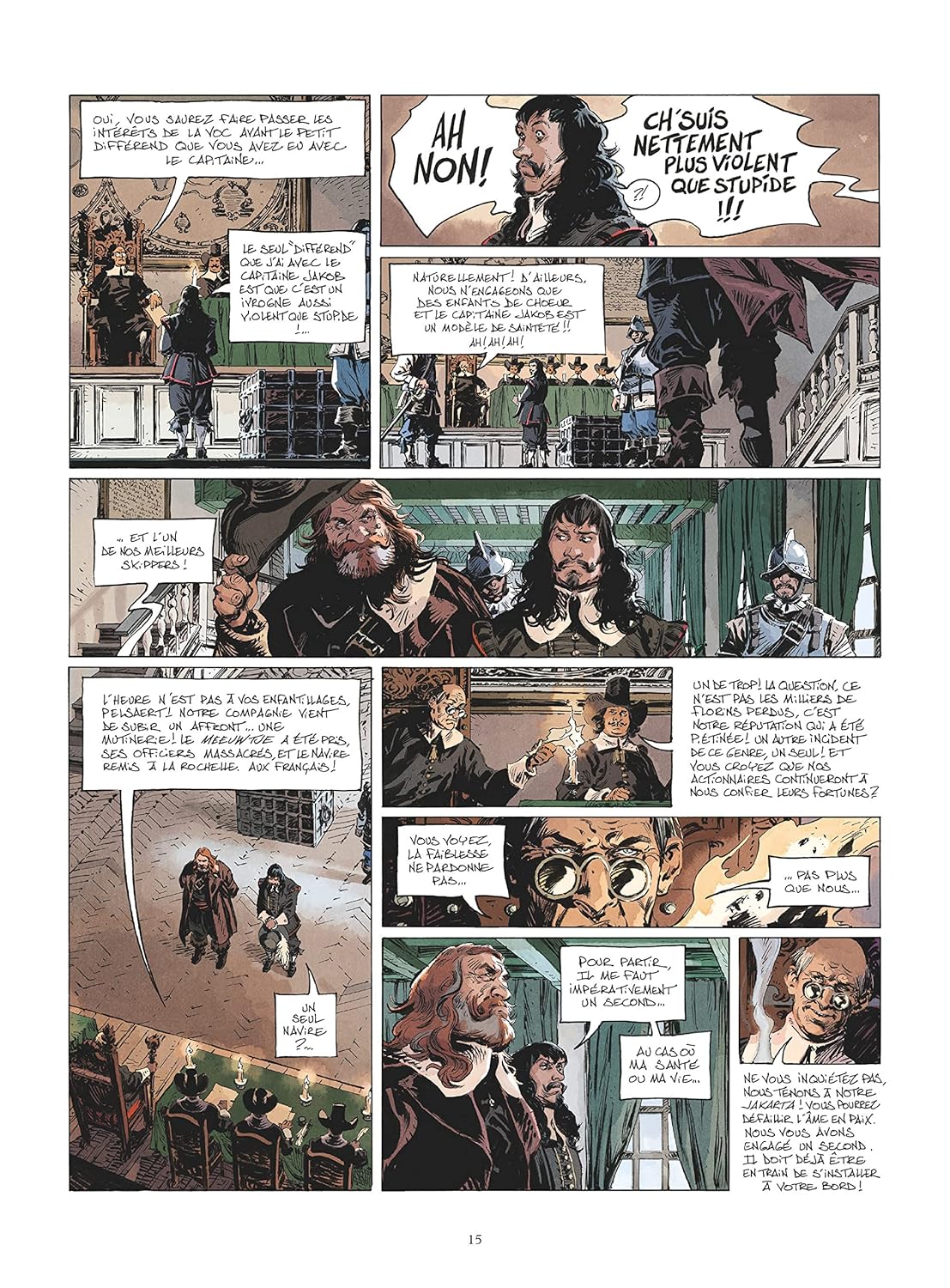 1629, ou l'effrayante histoire des naufragés du Jakarta - Tome 01