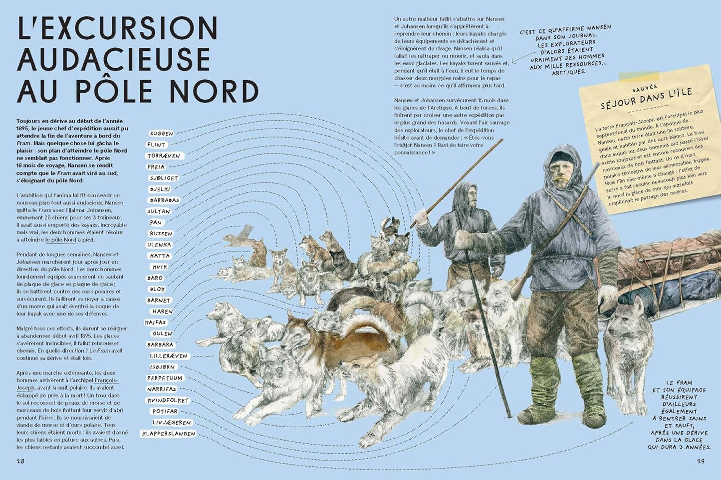 À bord du Polarstern