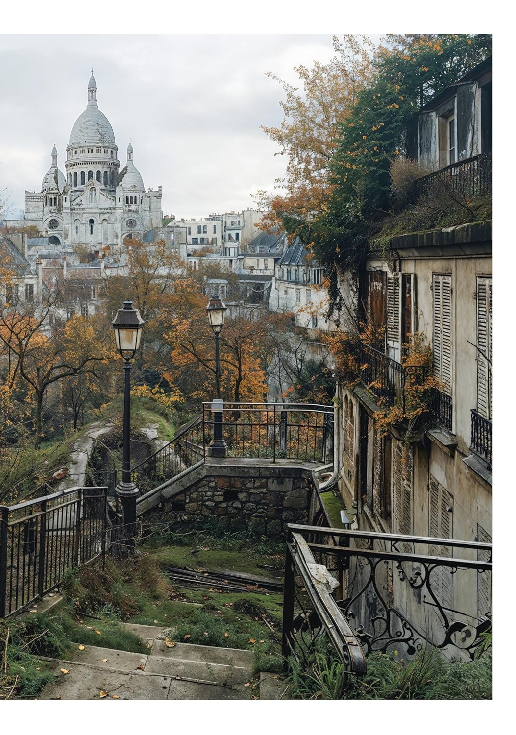 Les Ruines de Paris