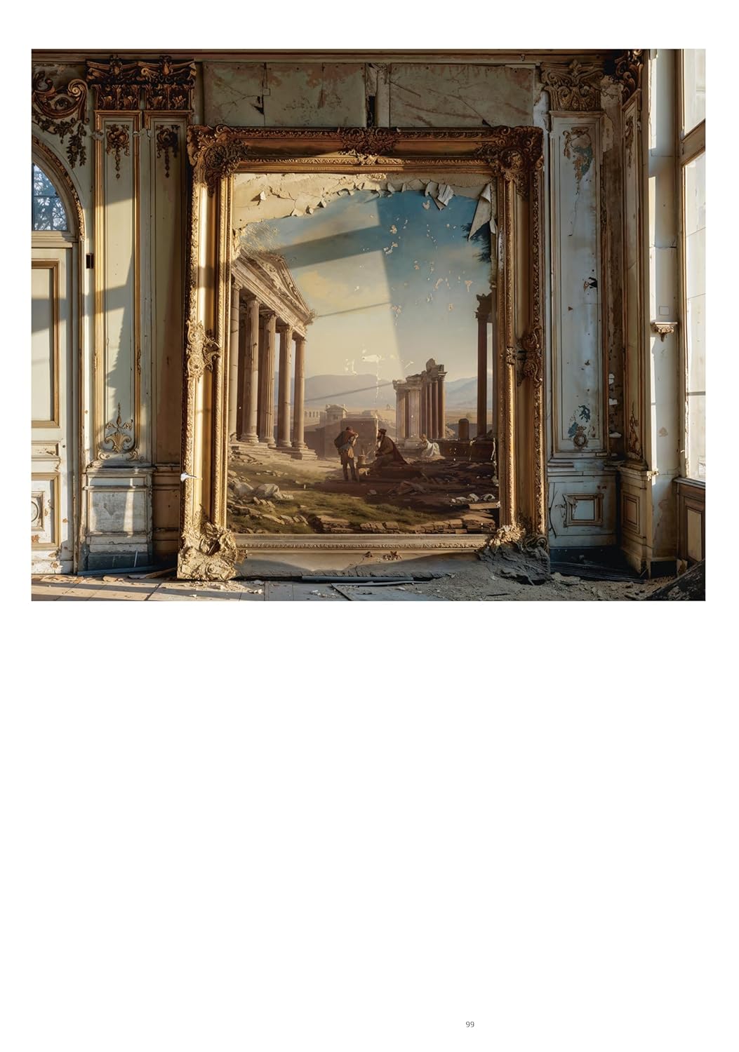 Les Ruines de Paris