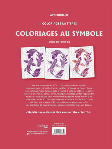 Coloriages mystères - Coloriages au symbole