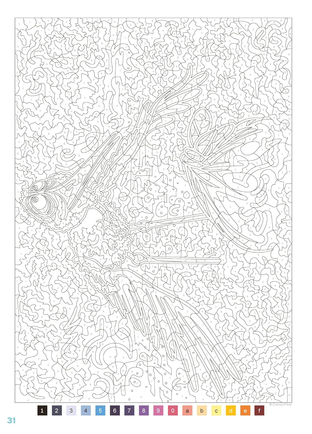 Coloriages mystères Disney - Les Grands classiques Tome 10