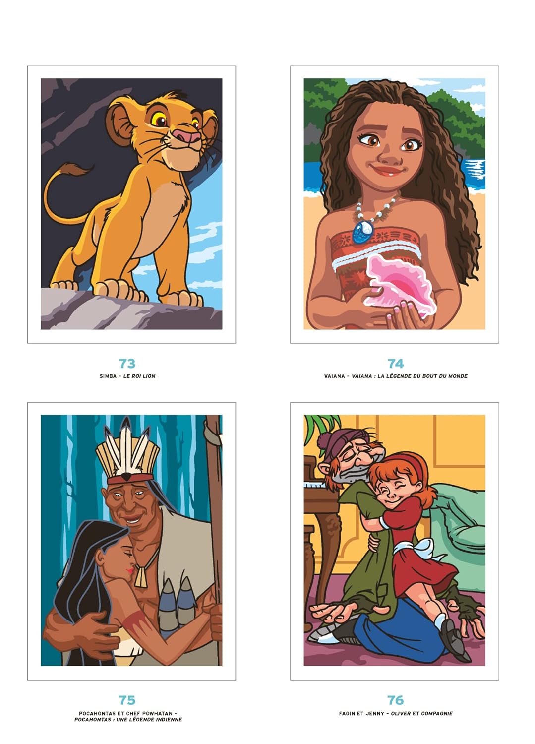 Coloriages mystères Disney - Les Grands classiques Tome 10
