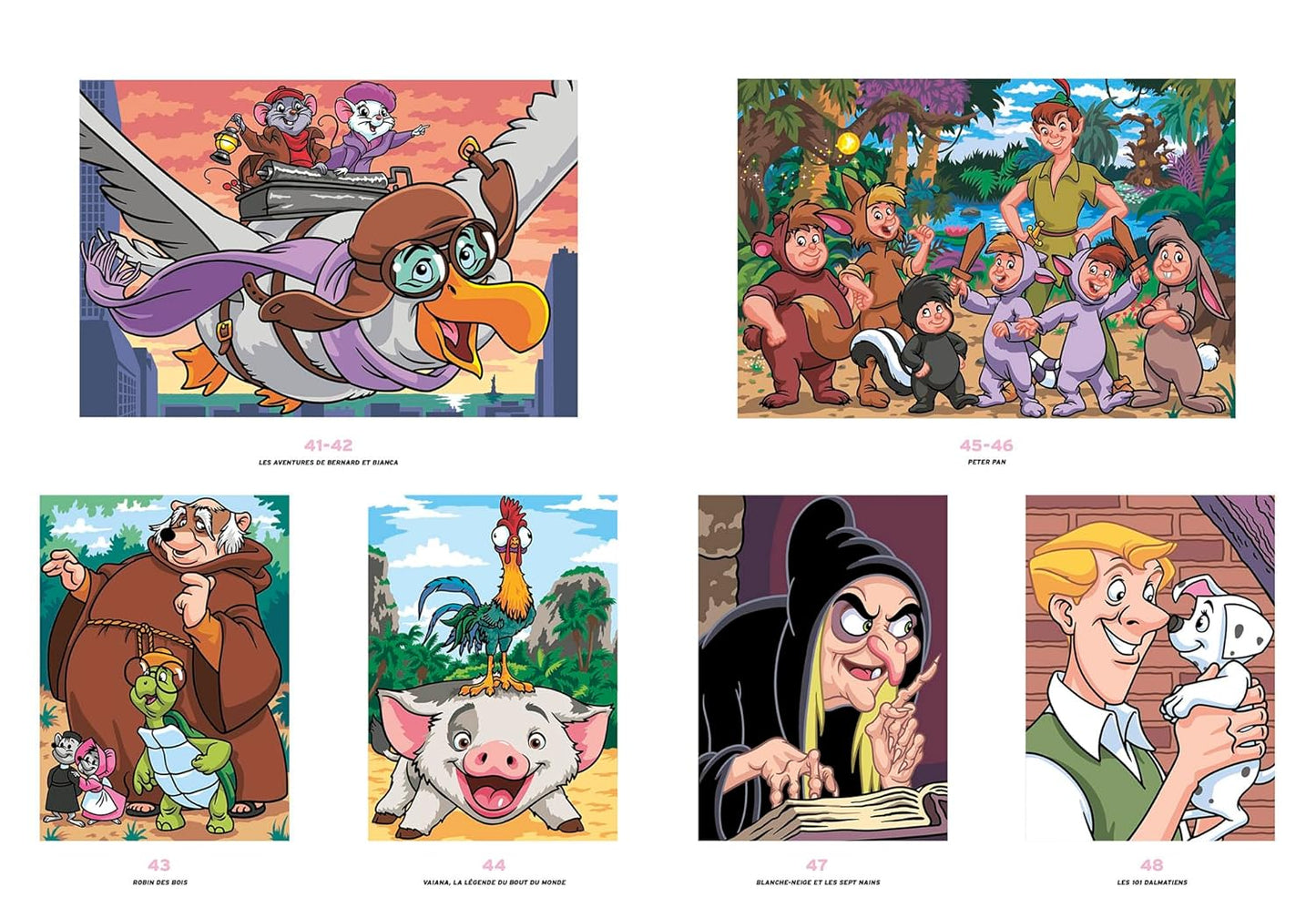 Coloriages mystères Disney - Les Grands classiques Tome 11