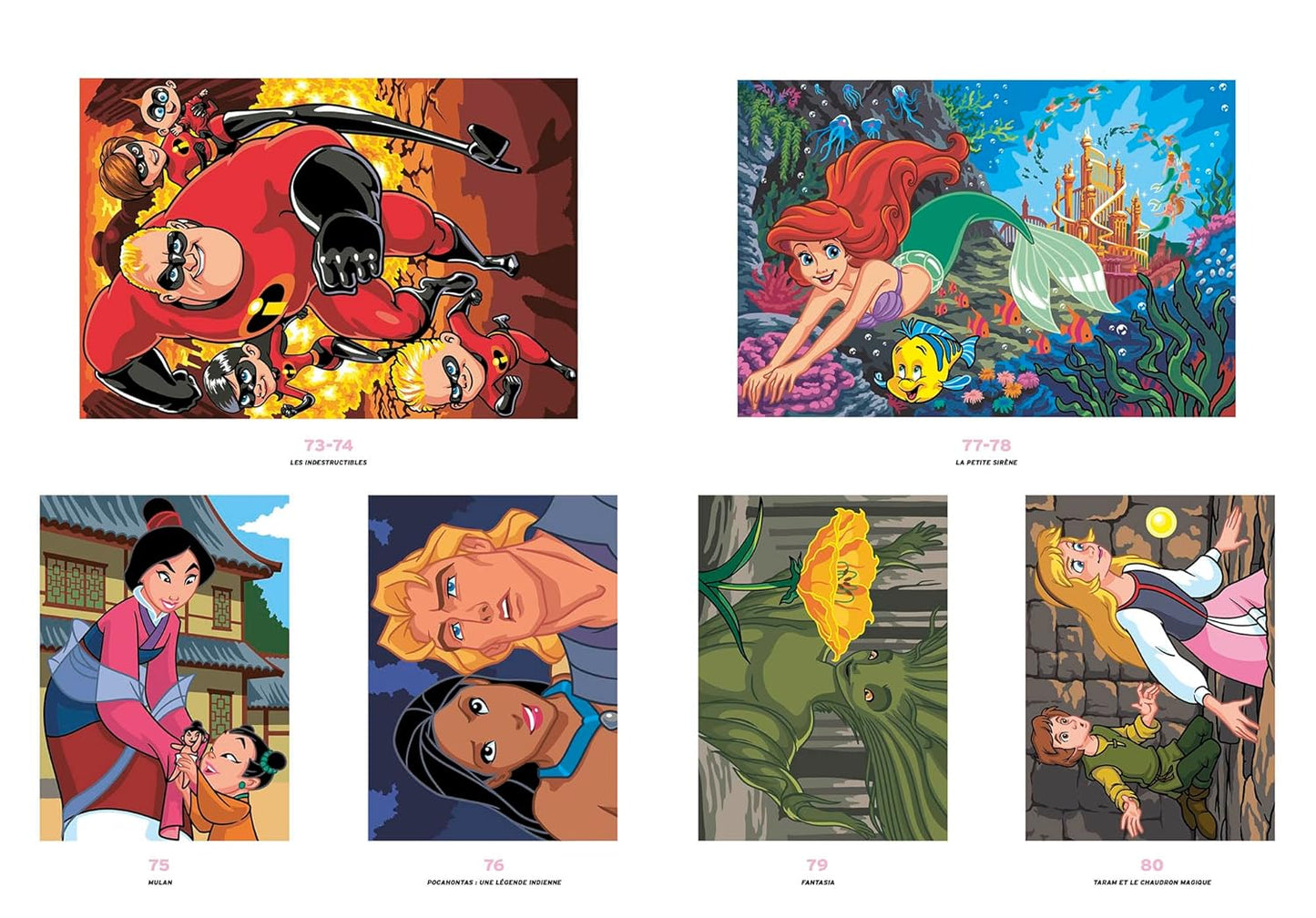 Coloriages mystères Disney - Les Grands classiques Tome 11