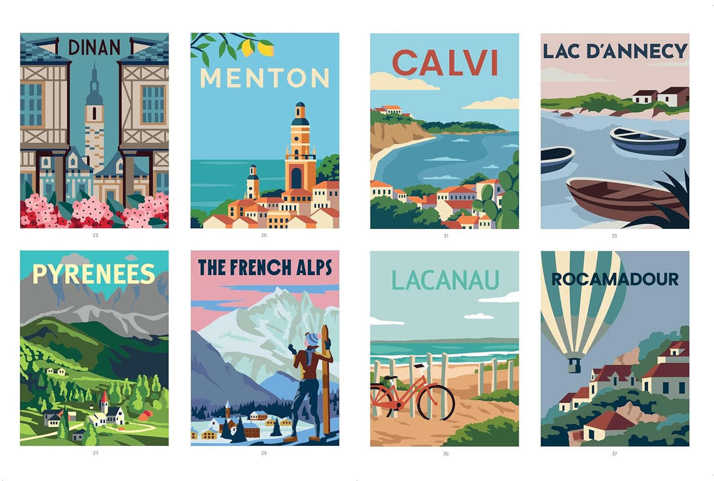 Tour de France - 40 Coloriages Mystère