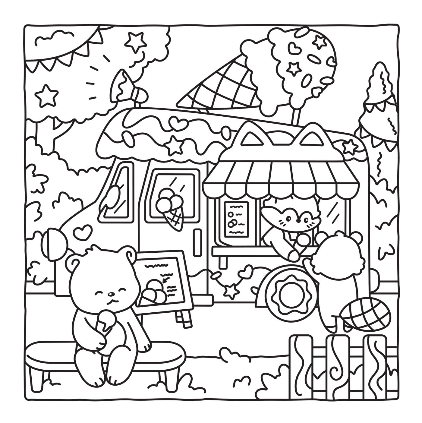 Cozy colo Didi Plums : Tout petit monde