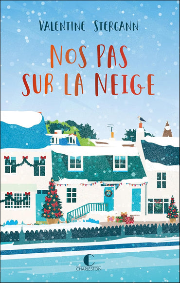 Nos pas sur la neige