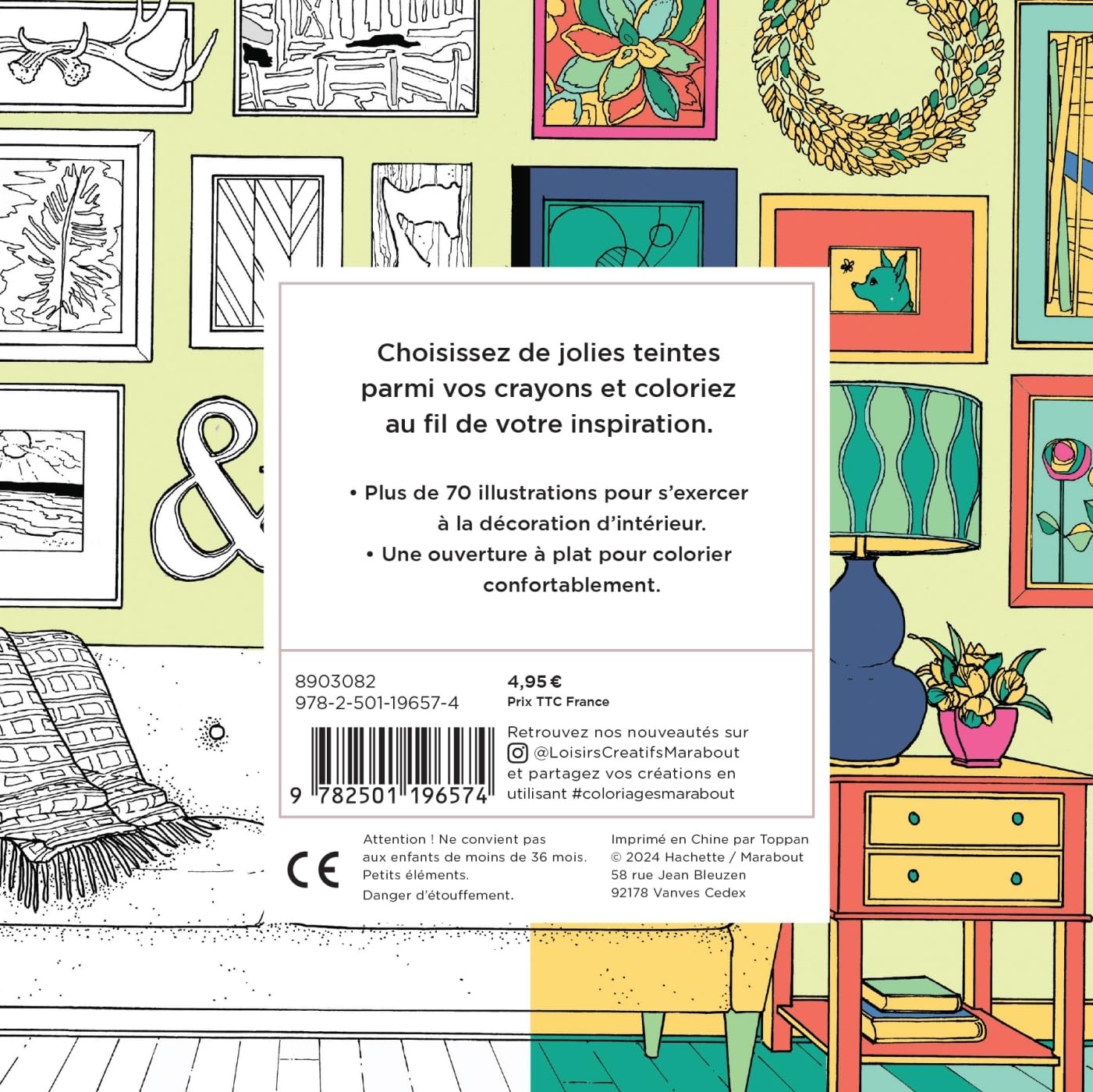 Des couleurs dans ma maison