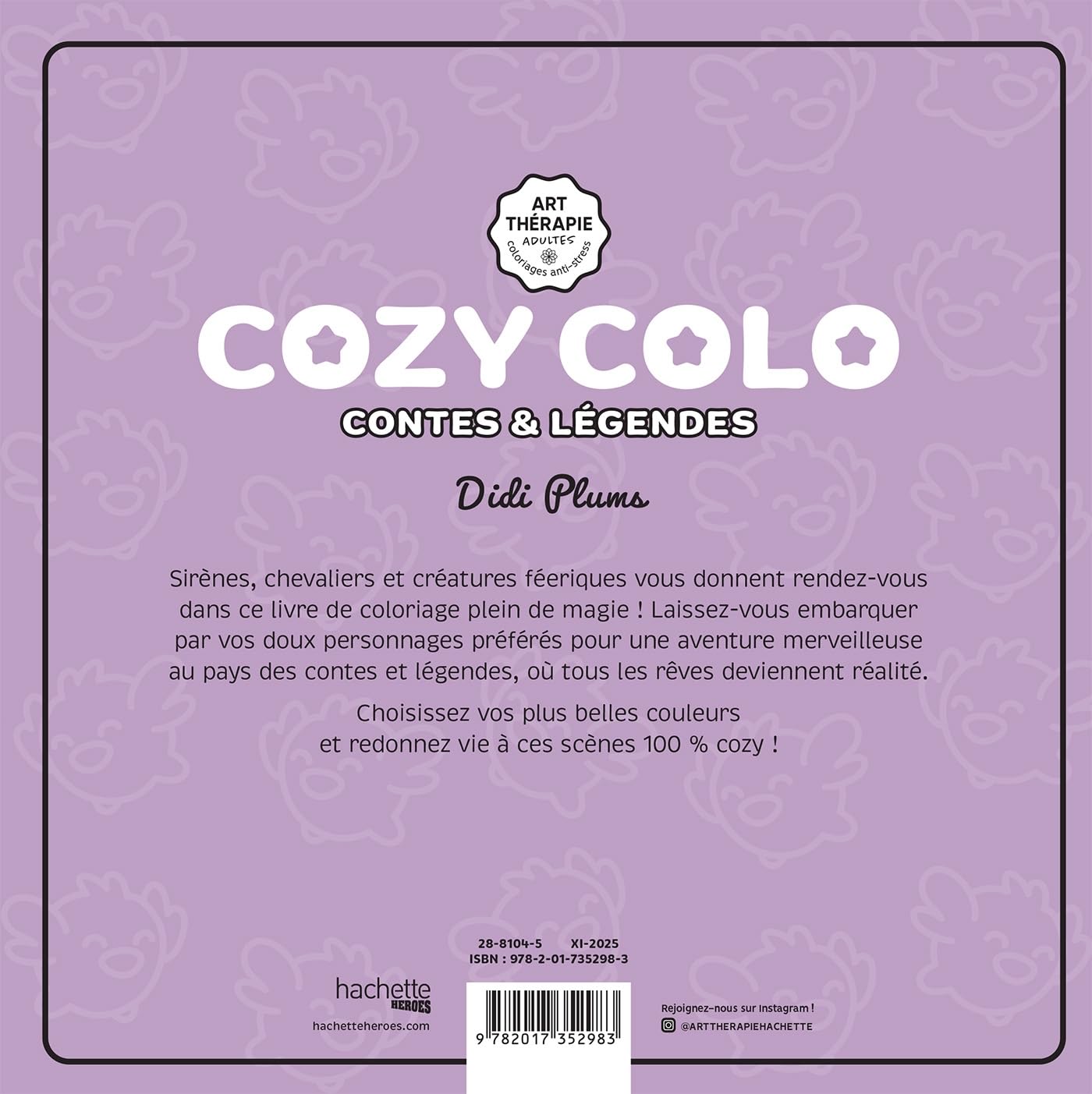 Cozy colo Didi Plums : Contes et légendes