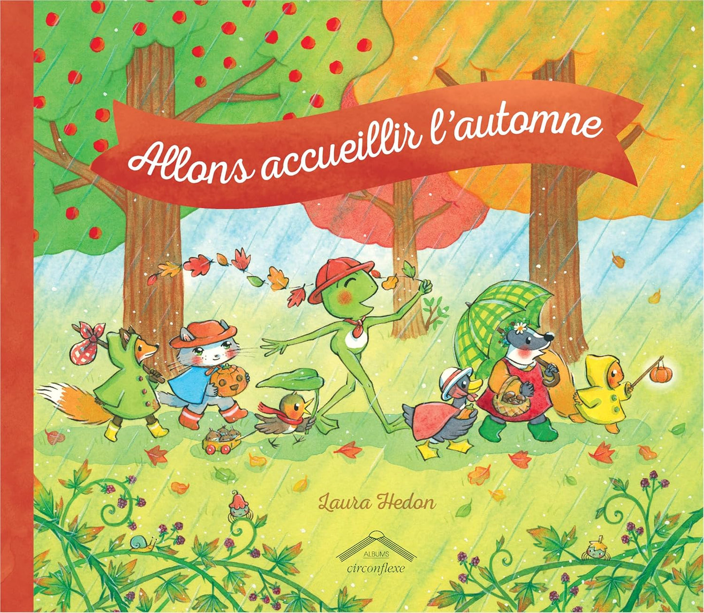 Allons accueillir l'automne