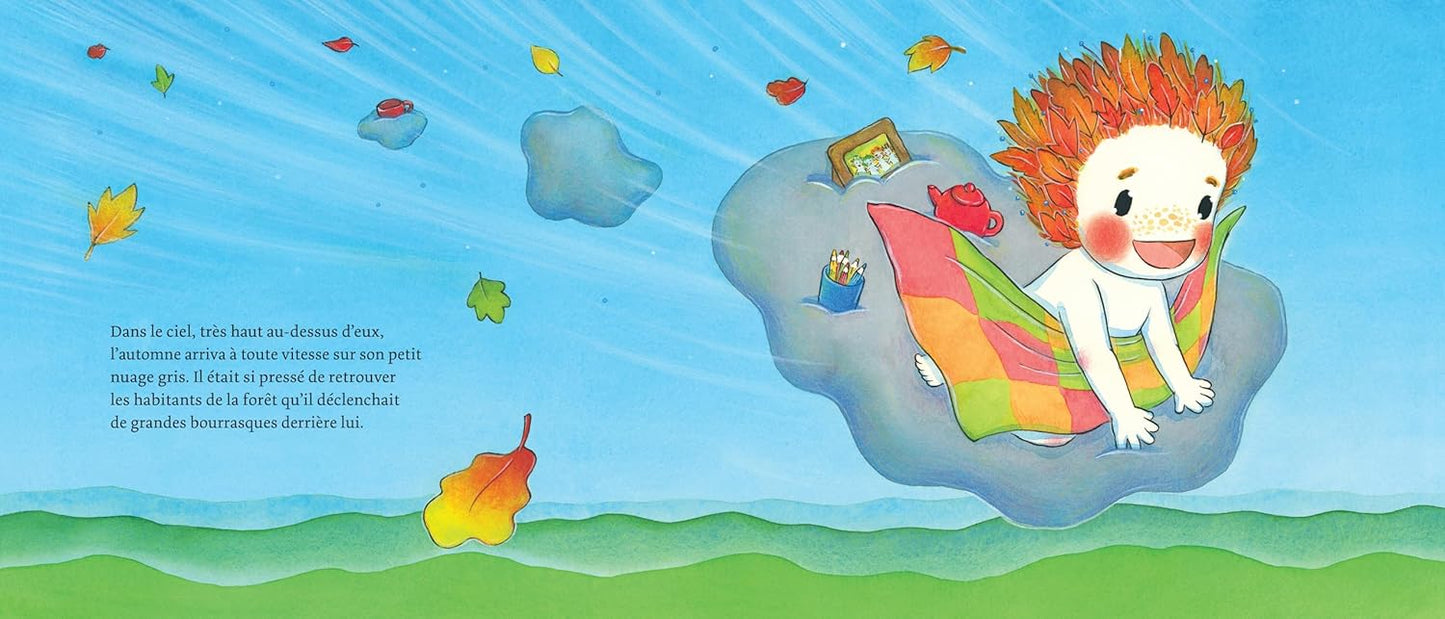 Allons accueillir l'automne