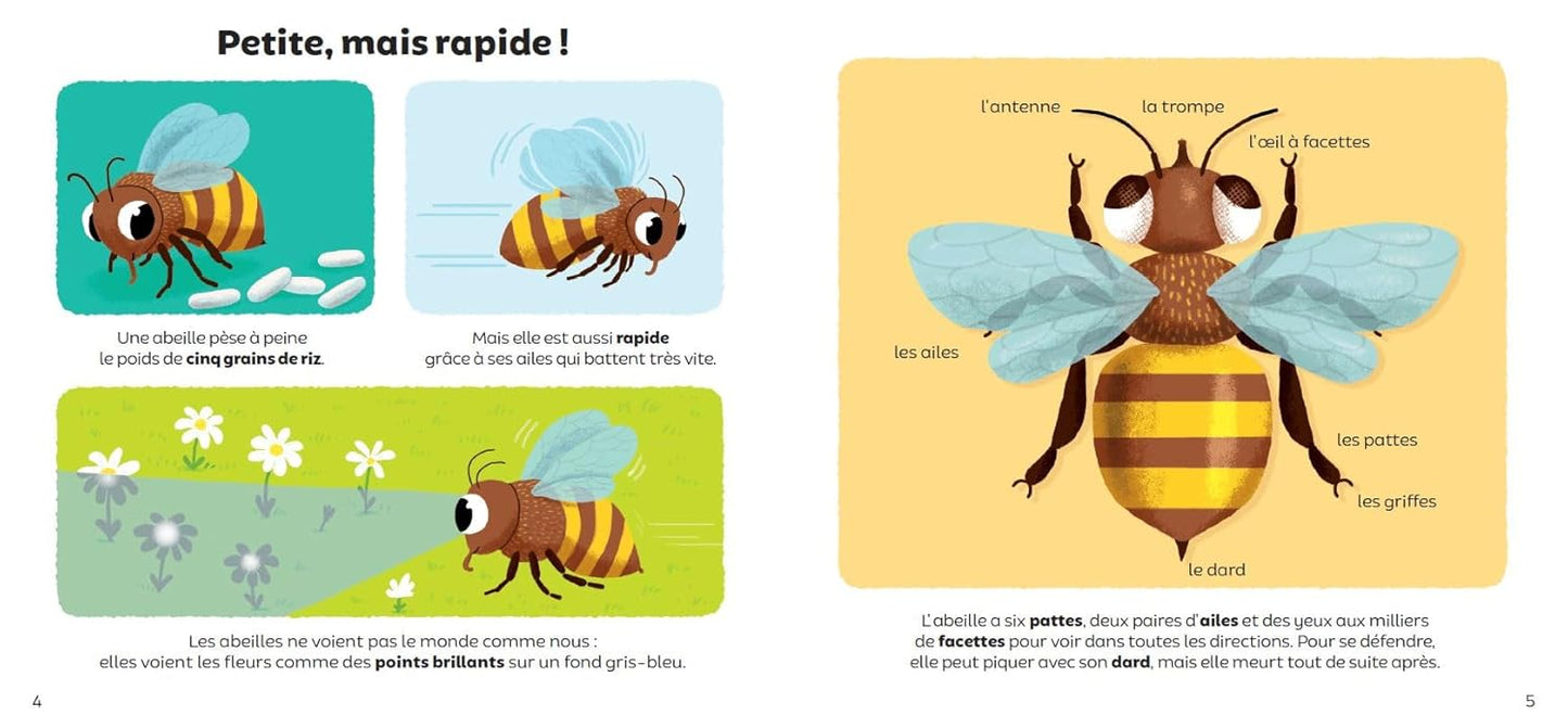 Les Abeilles