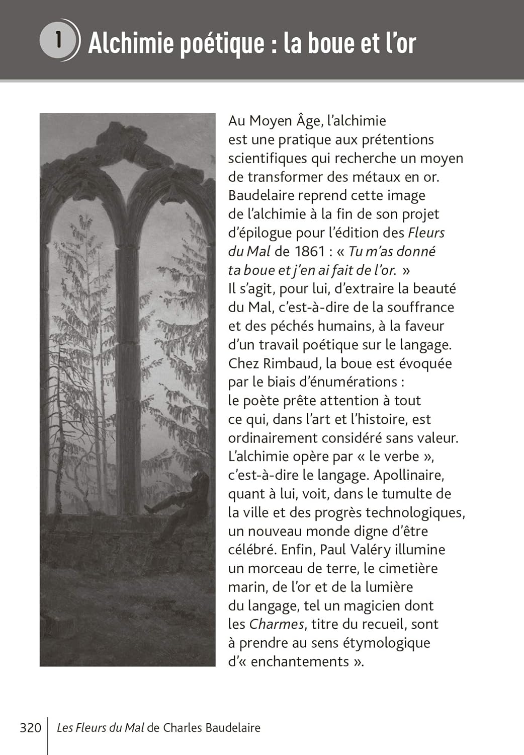 Bibliolycée - Les Fleurs du mal, Charles Baudelaire