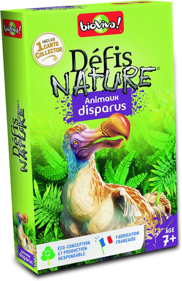 DEFIS NATURE - ANIMAUX DISPARUS (7+)