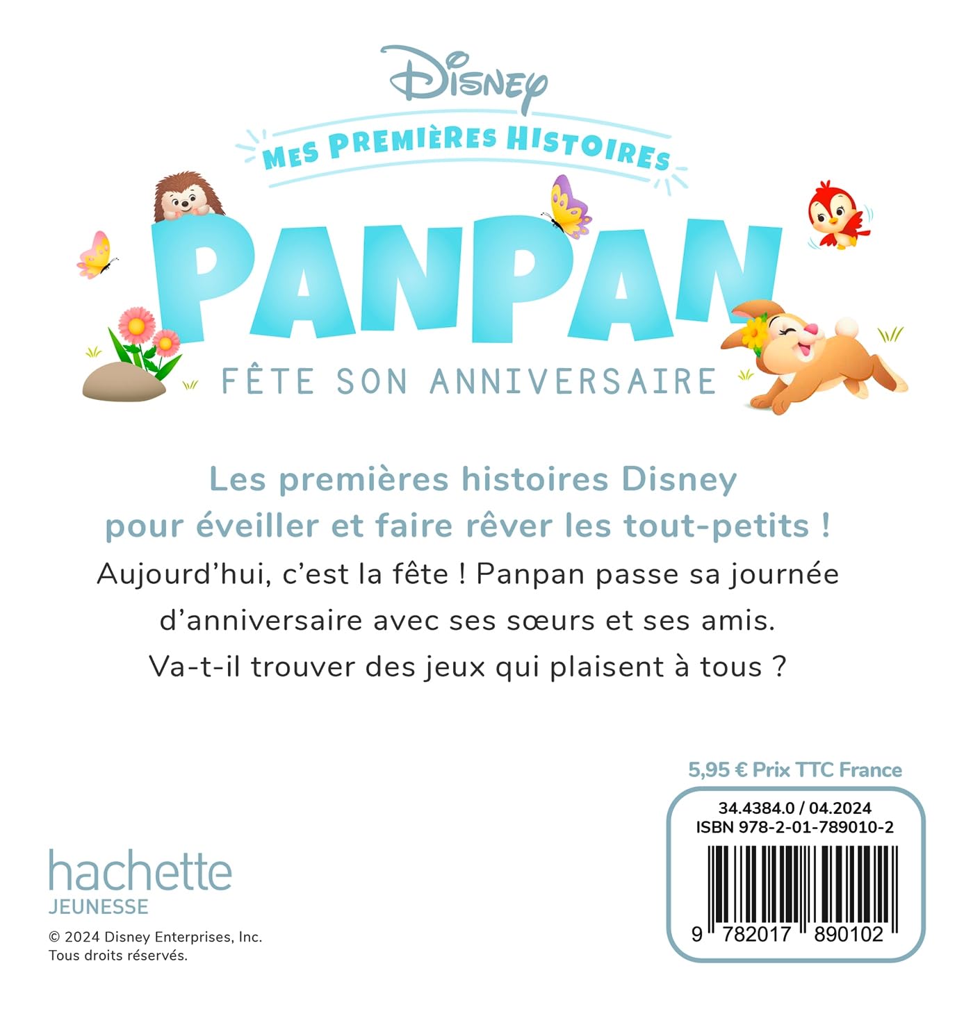 DISNEY - Mes Premières Histoires - Panpan fête son anniversaire