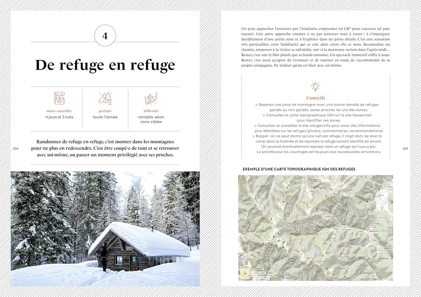 L'appel de la nature, Le manuel de la micro aventure