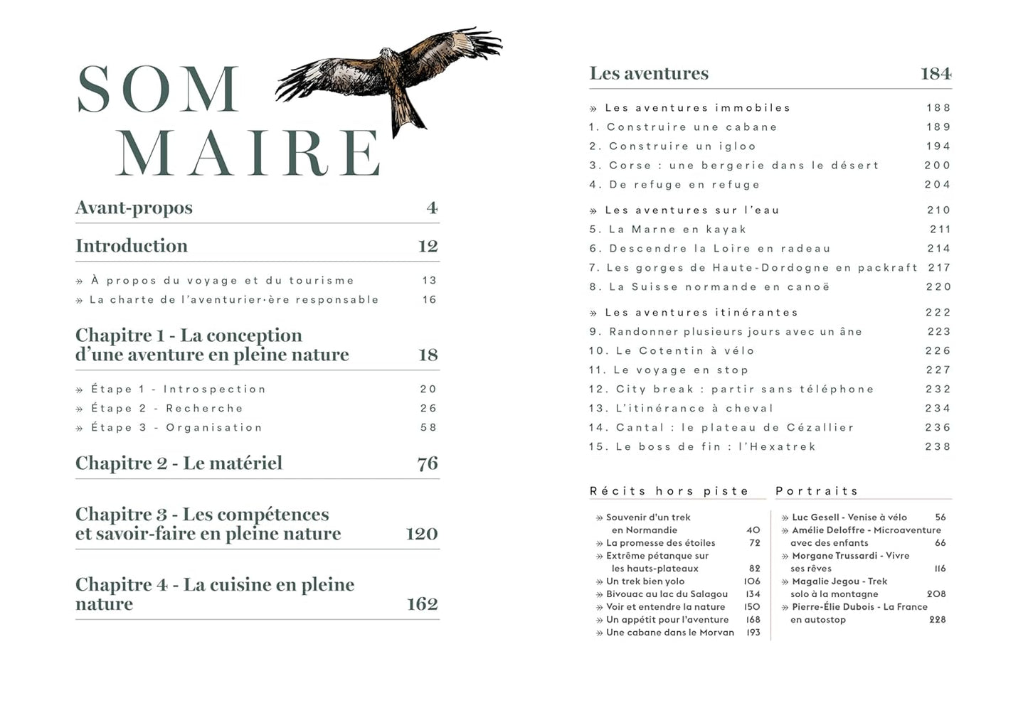 L'appel de la nature, Le manuel de la micro aventure