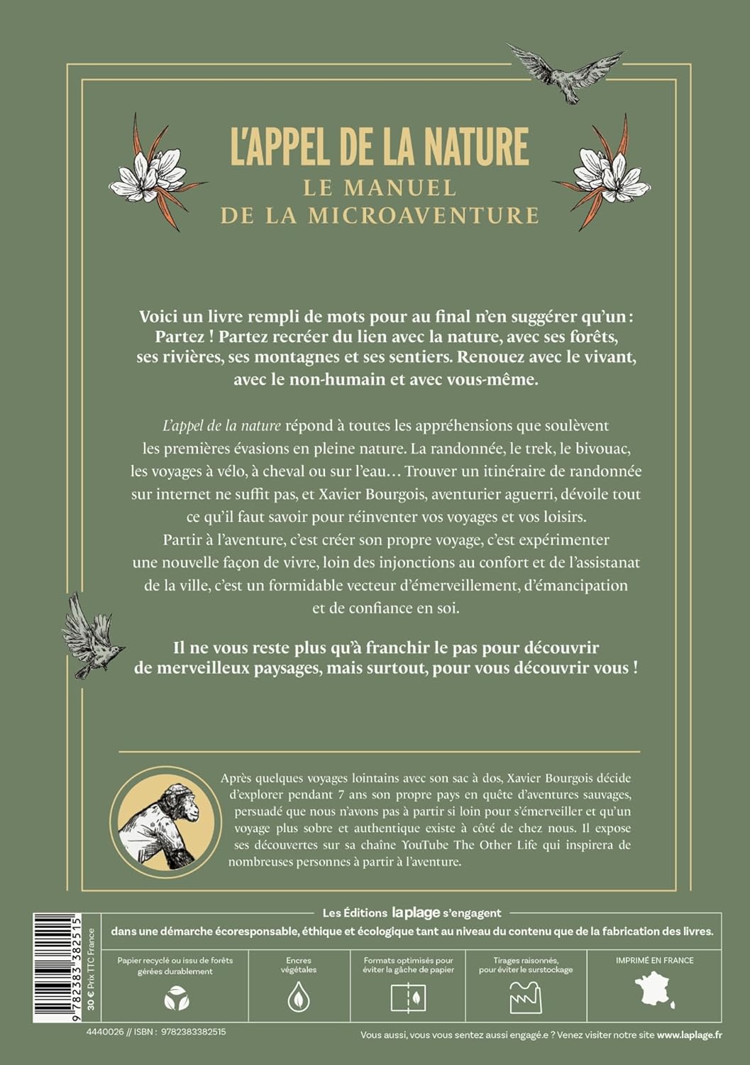 L'appel de la nature, Le manuel de la micro aventure