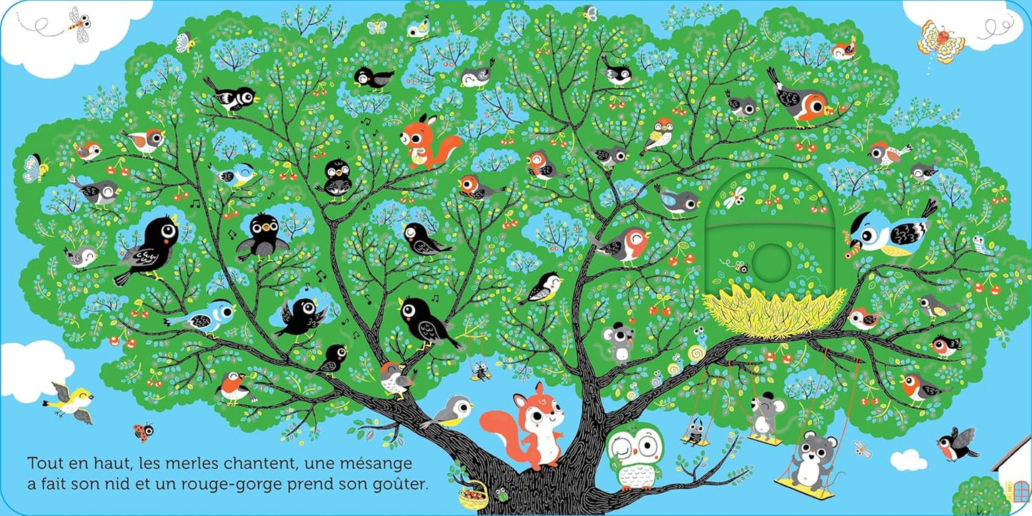 Promenade dans l'arbre