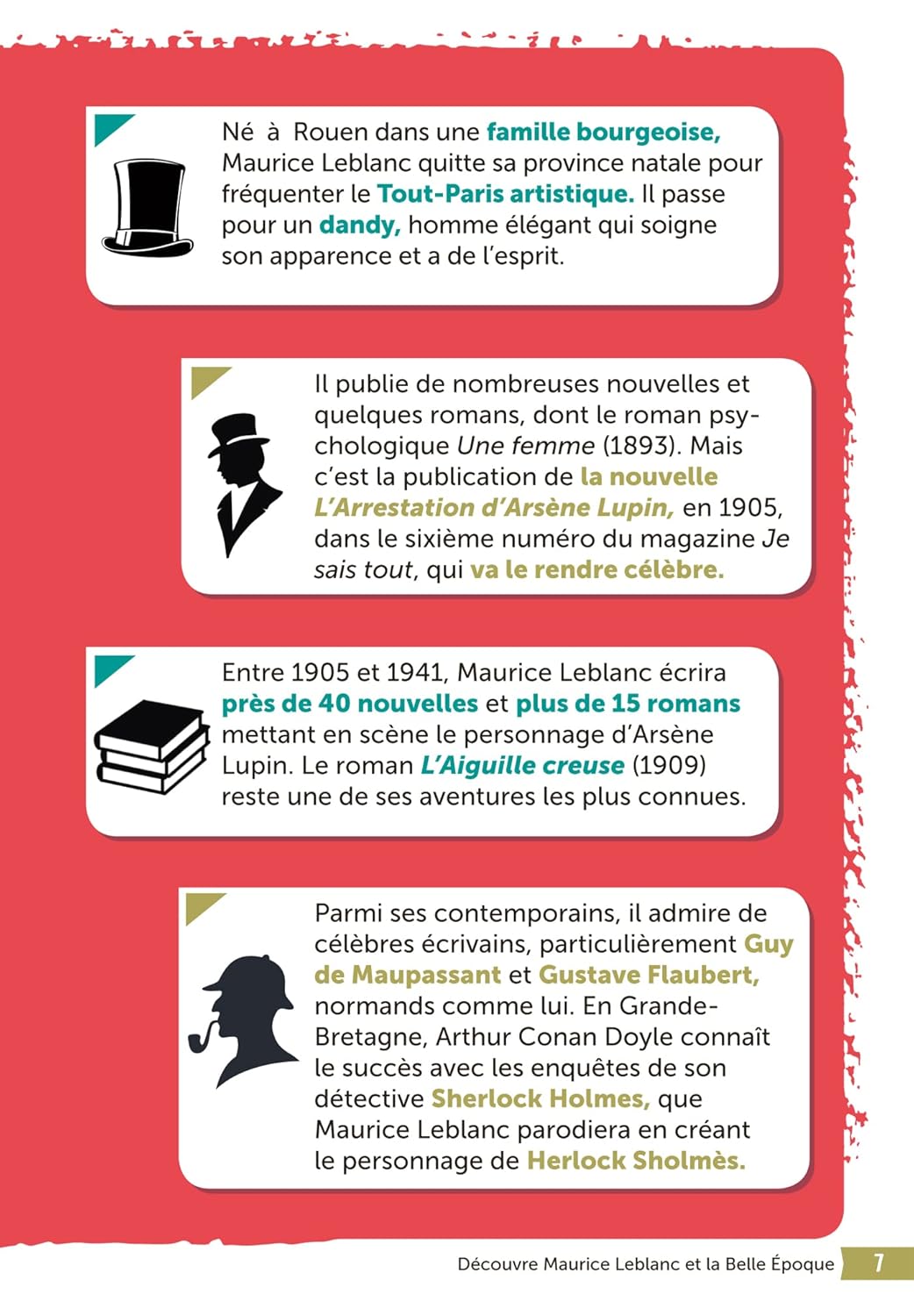 Bibliocollège - Arsène Lupin "Gentleman cambrioleur", Maurice Leblanc
