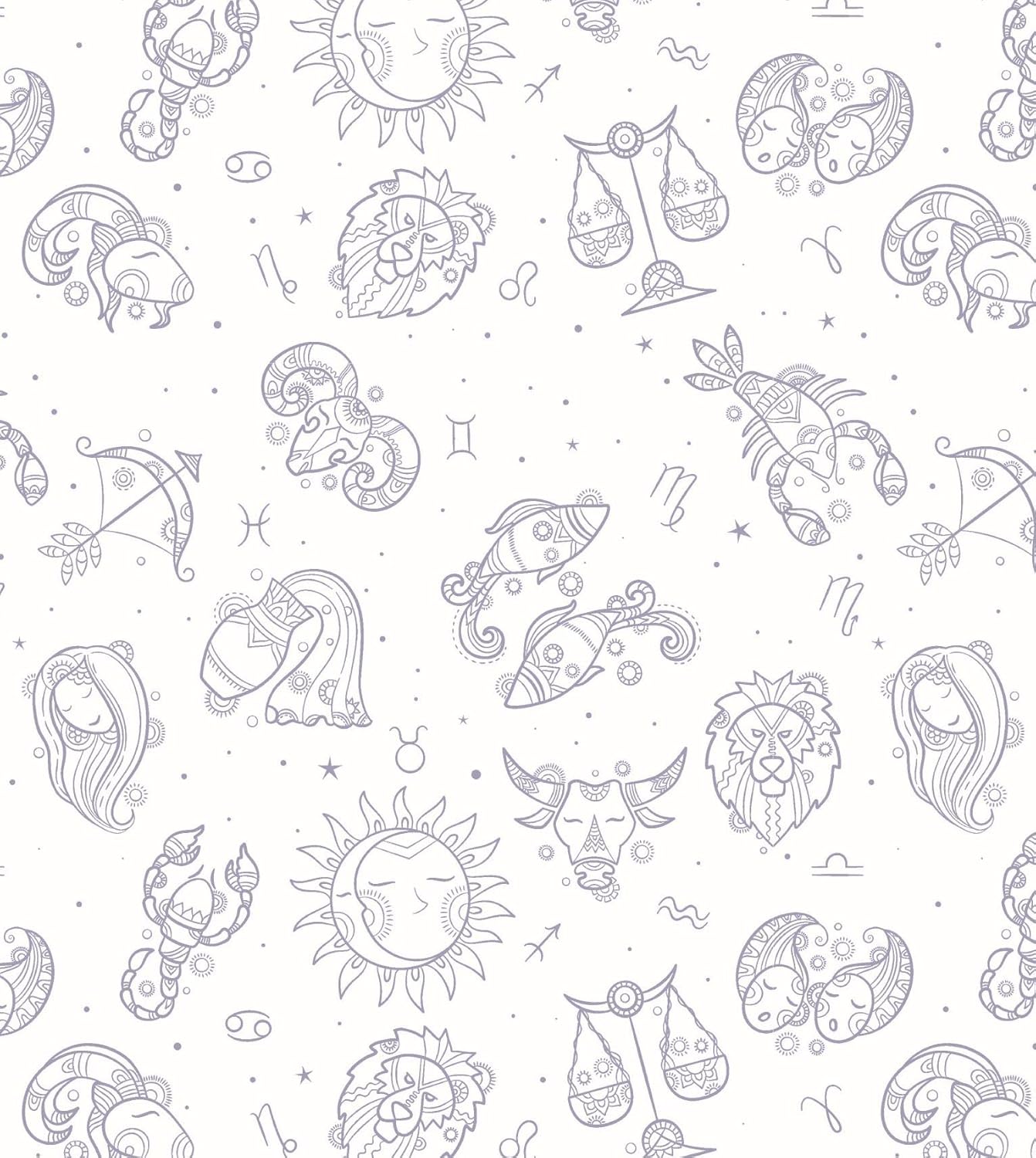 Astrologie - Livre de coloriage