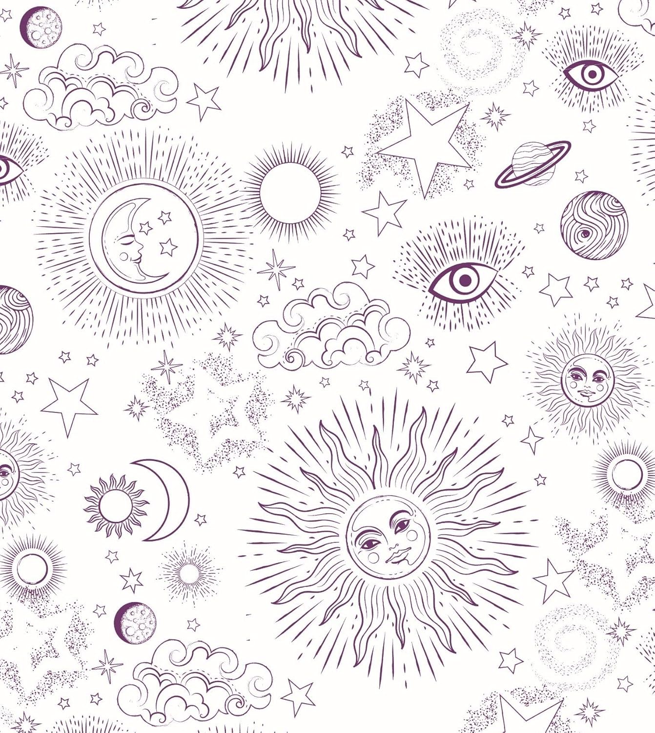 Astrologie - Livre de coloriage