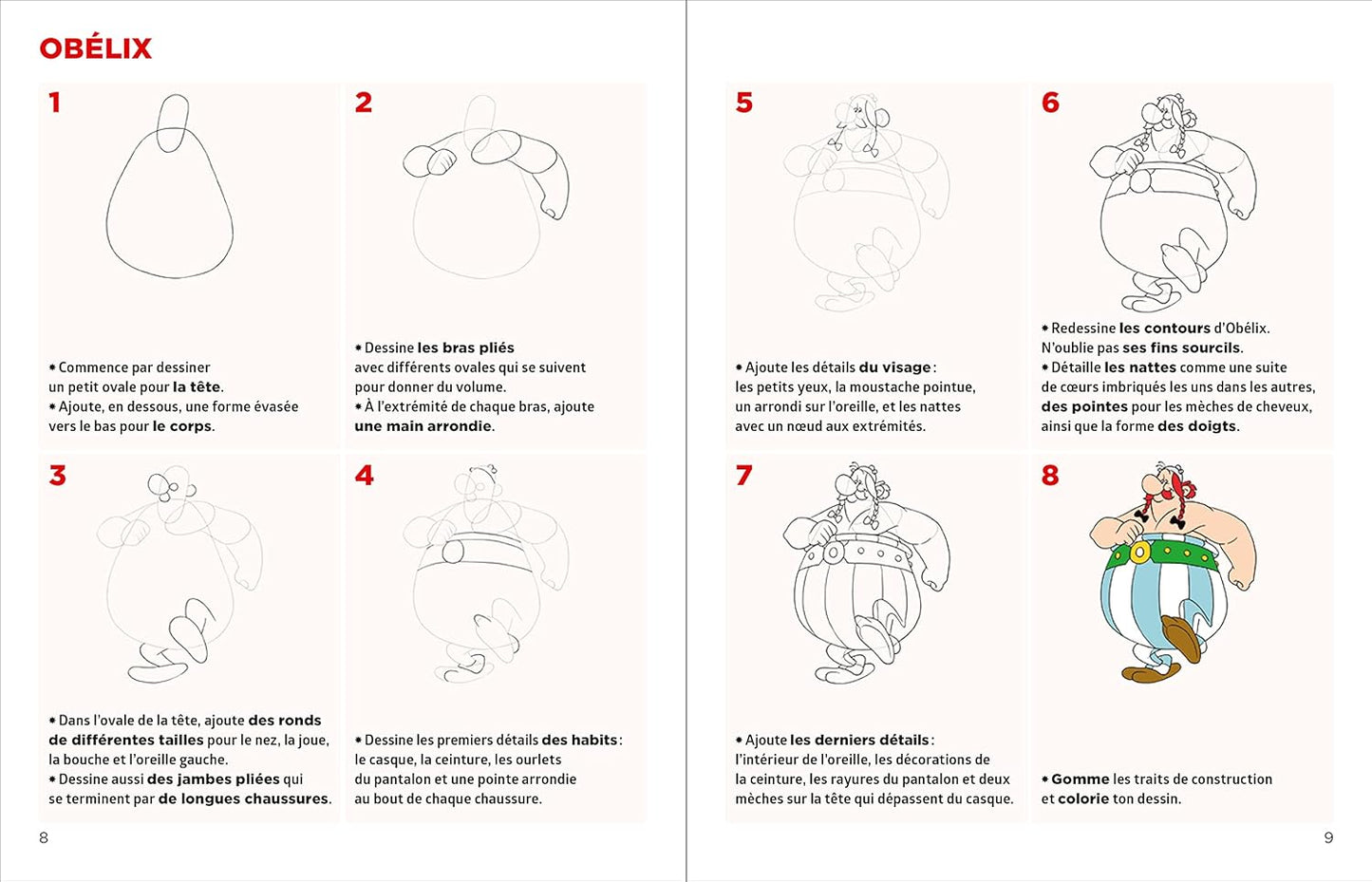 Simplissime le livre le plus facile du monde pour dessiner Astérix