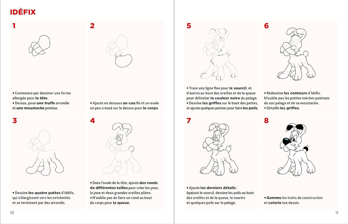 Simplissime le livre le plus facile du monde pour dessiner Astérix