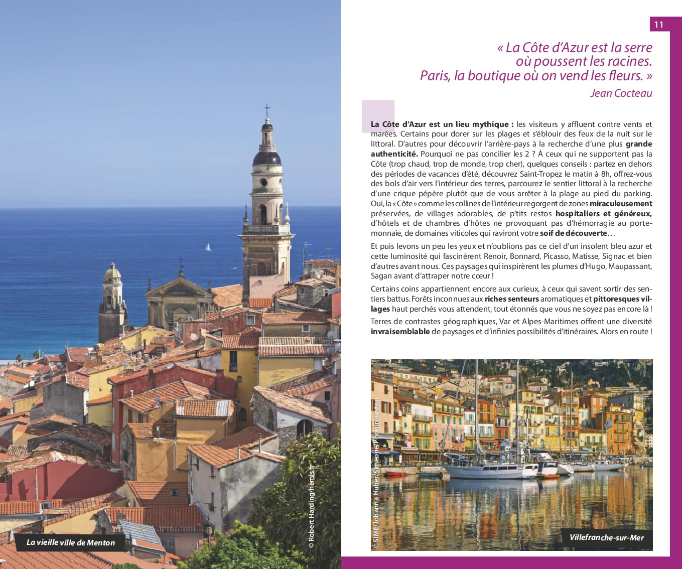 Guide du Routard Côte d'Azur 2024/25