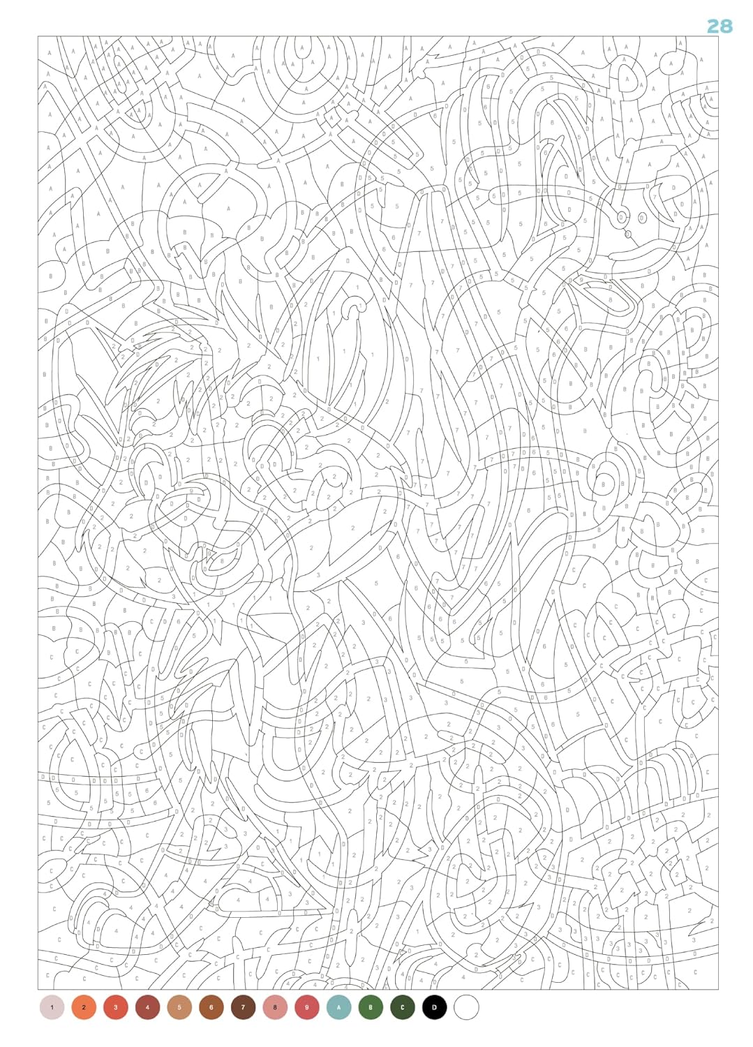 Coloriages mystères Disney Babies
