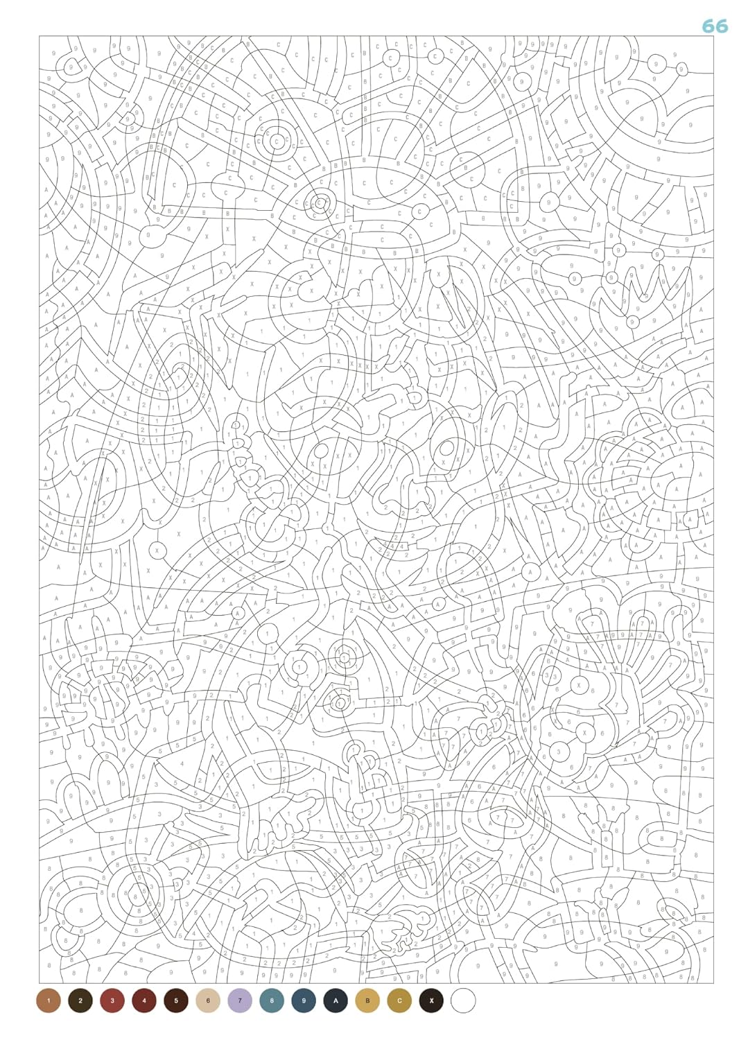 Coloriages mystères Disney Babies