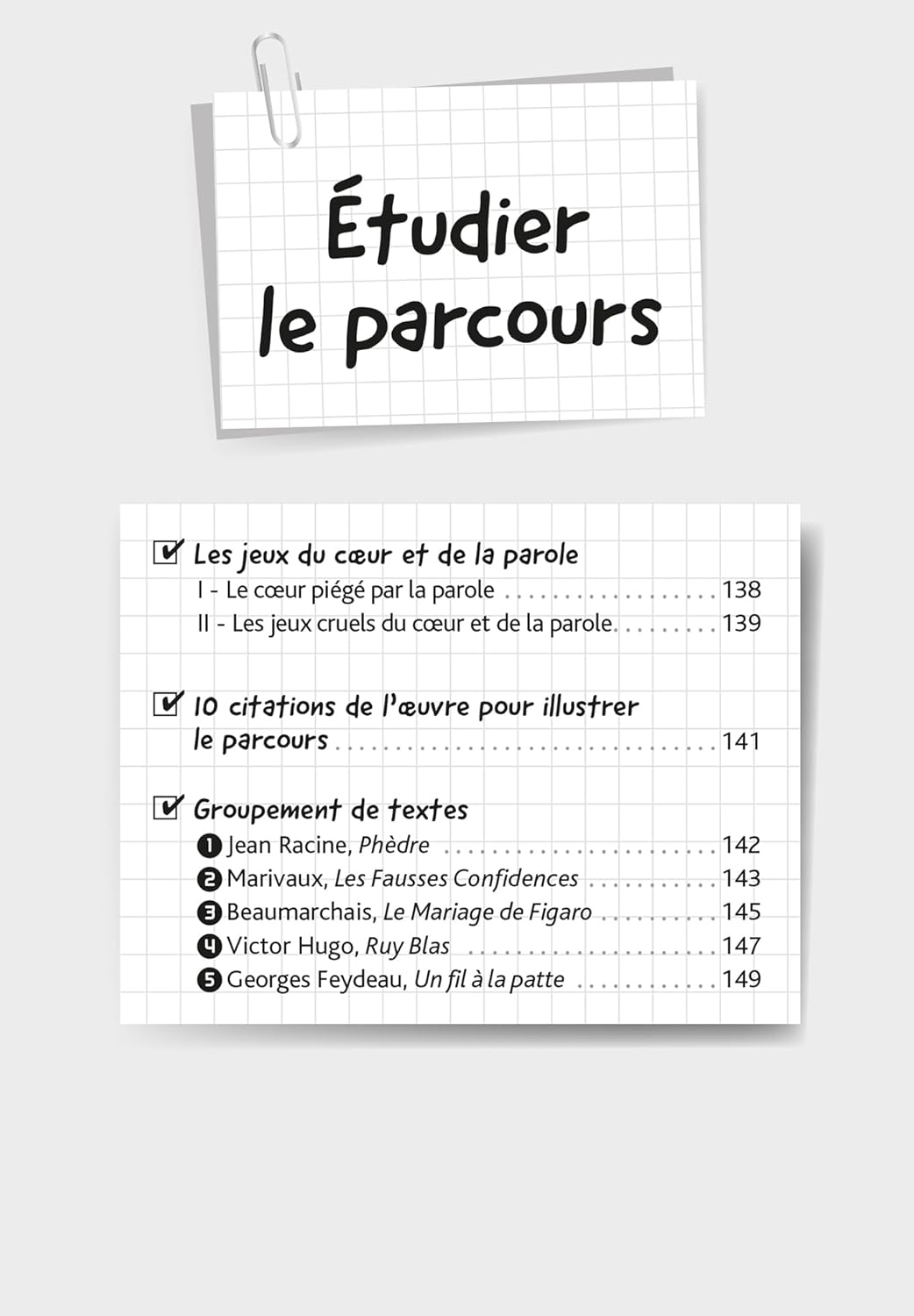 Bibliolycée - On ne badine pas avec l'amour, Alfred de Musset - BAC 2025