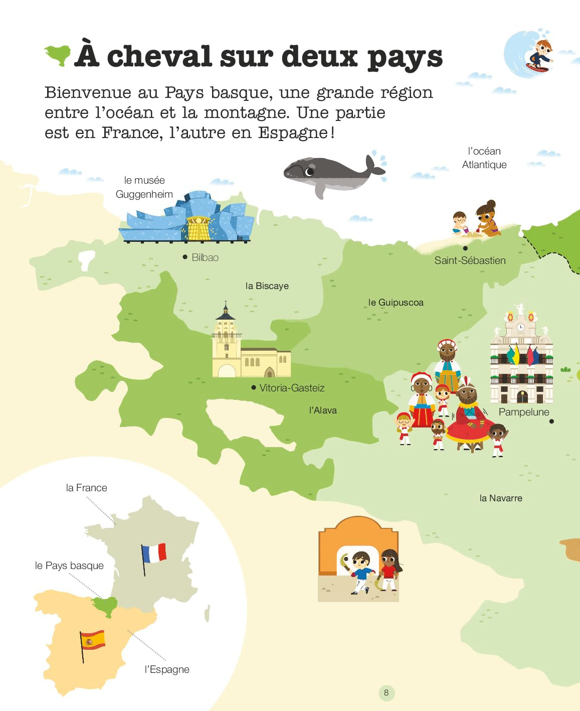 Le Pays basque