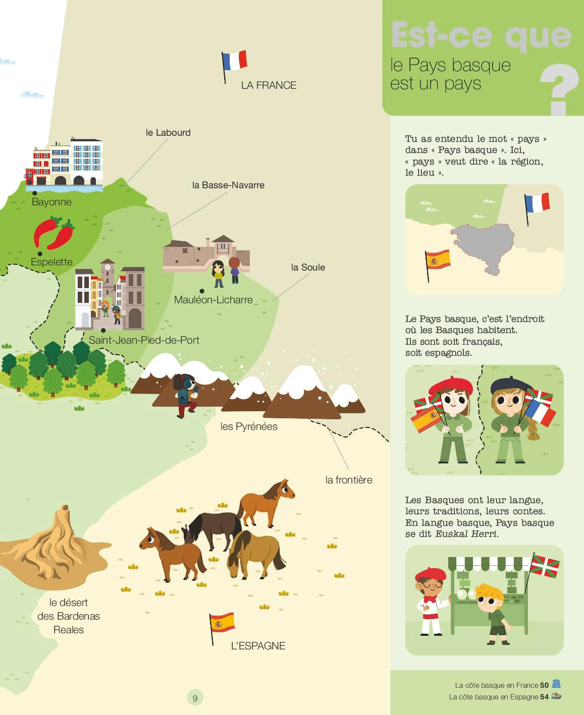 Le Pays basque
