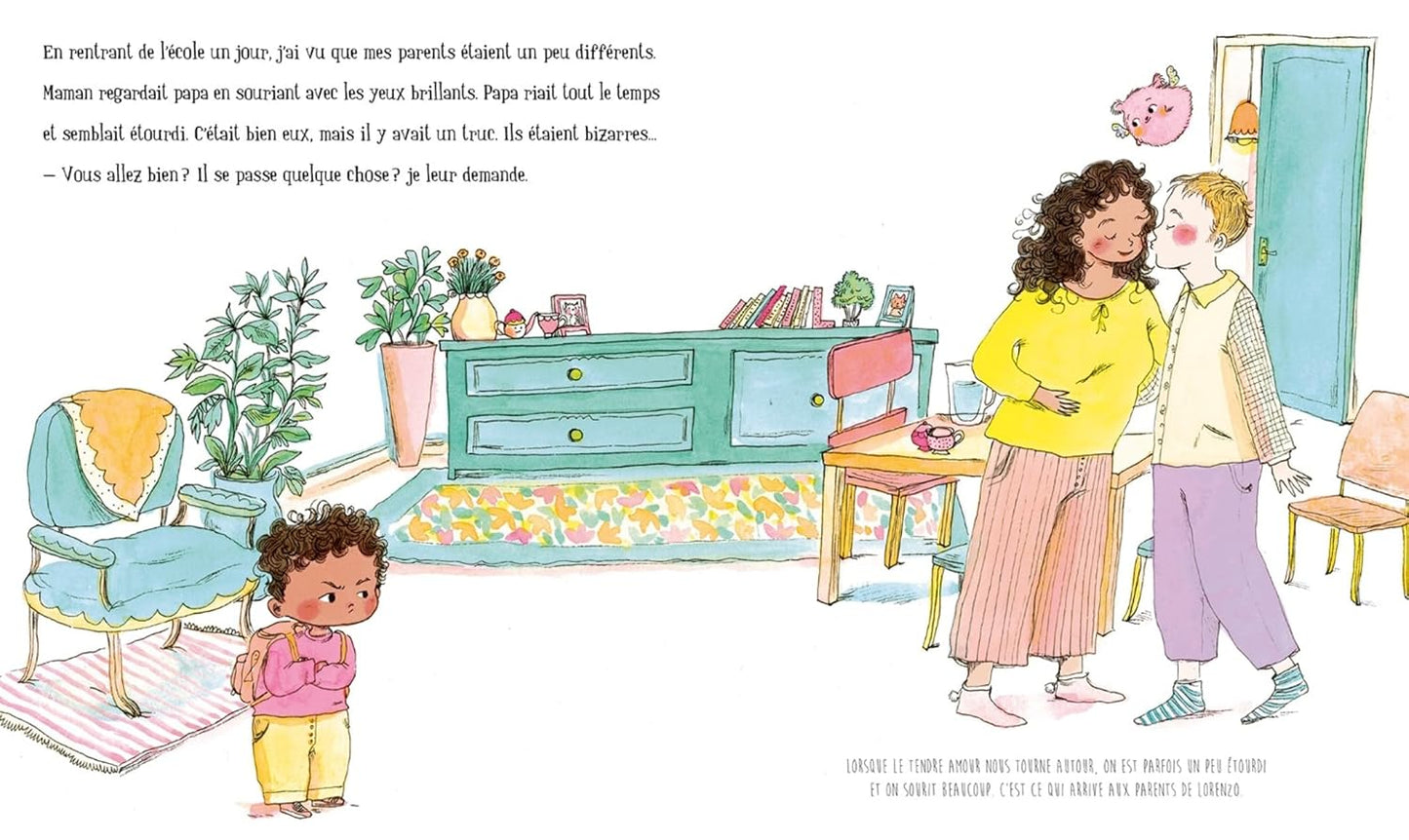 Le livre de mes émotions - Maman attend un bébé